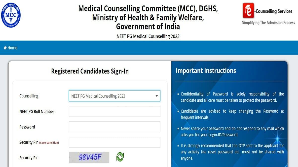 NEET PG Round 3 Counselling Registrations Begin Tomorrow