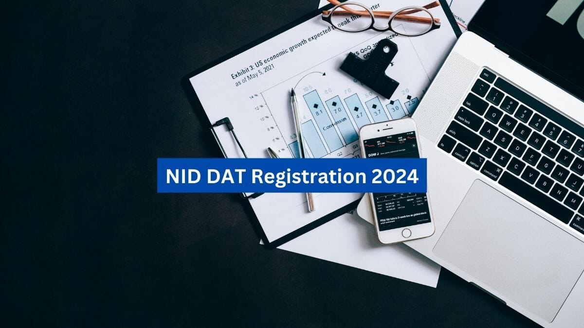 NID DAT 2024 Registration