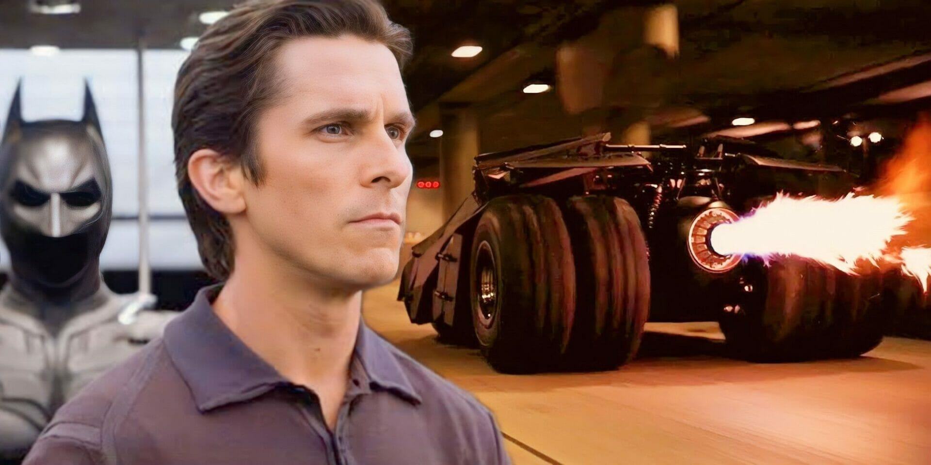 Nolan's First Batmobile Looked Terrible - But That Was A Good Thing