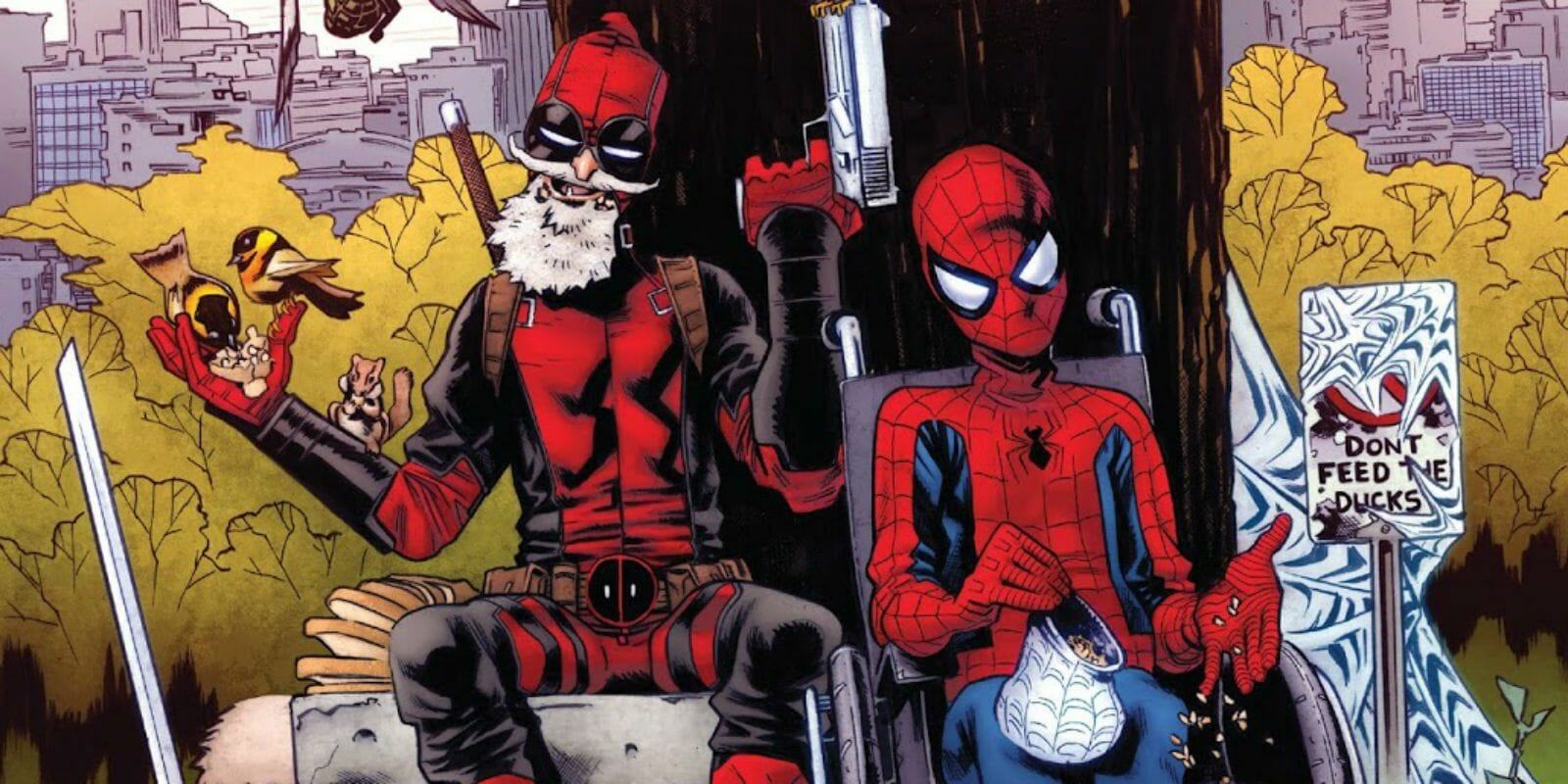 Old Deadpool And Spider-Man Once Teamed Up In The Comics