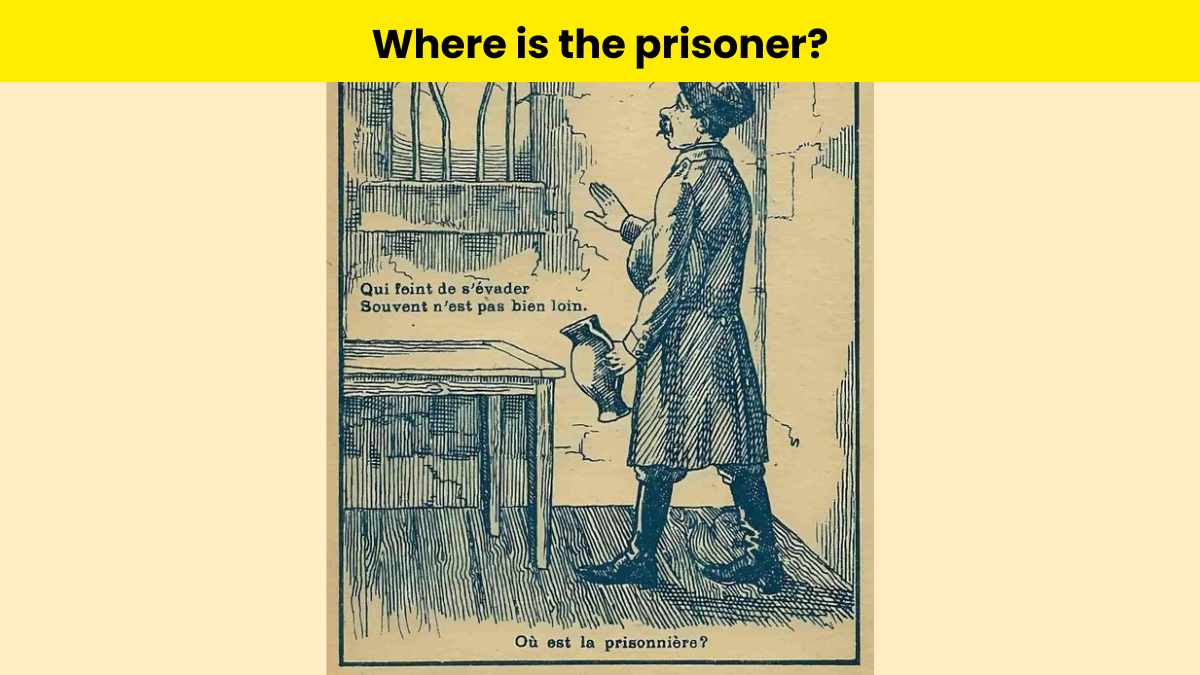 Find the prisoner