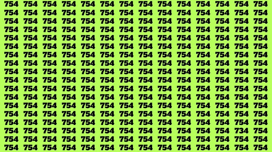 If you have 4K Vision Find the Number 25 in 13 Secs