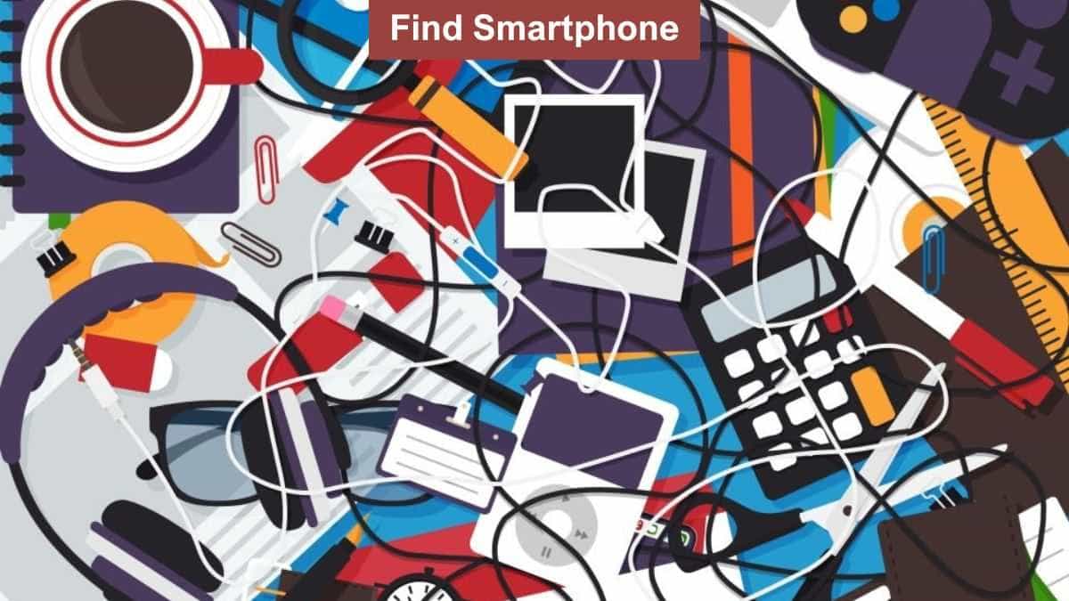 Find Smartphone in 8 Seconds