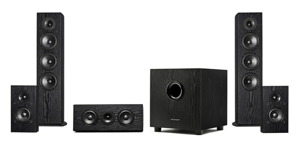 Pioneer SP-PK52FS Review