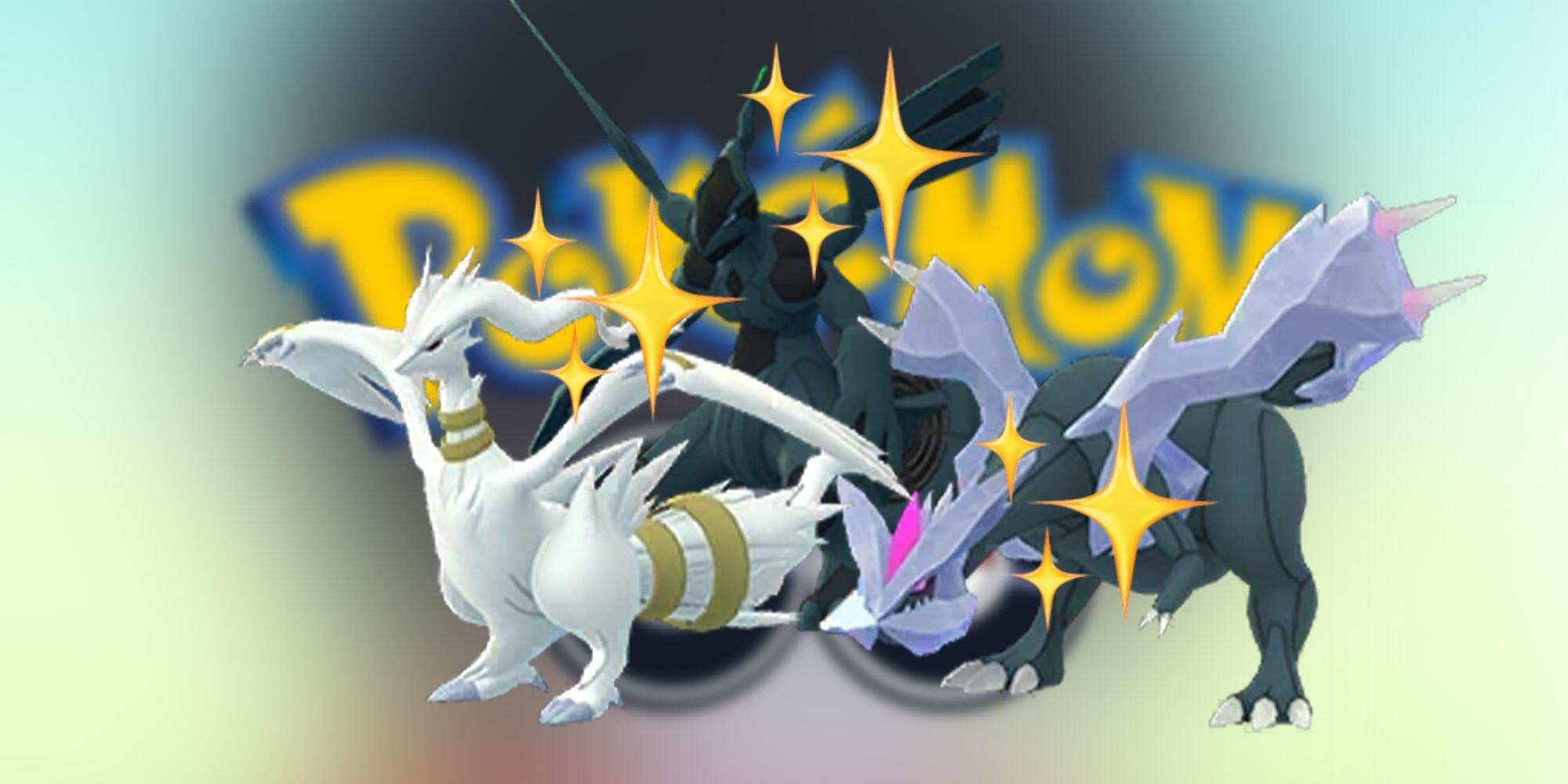 Pokémon Go: How To Find (& Catch) Shiny Zekrom, Reshiram, and Kyurem