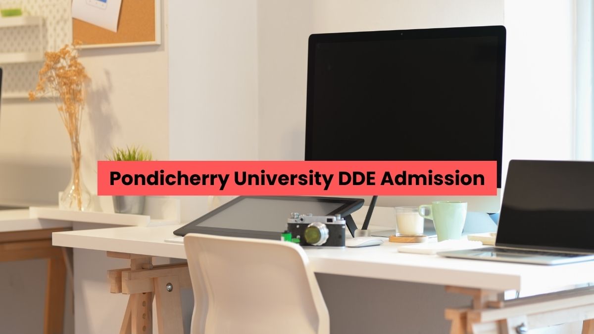 Pondicherry University DDE Admission