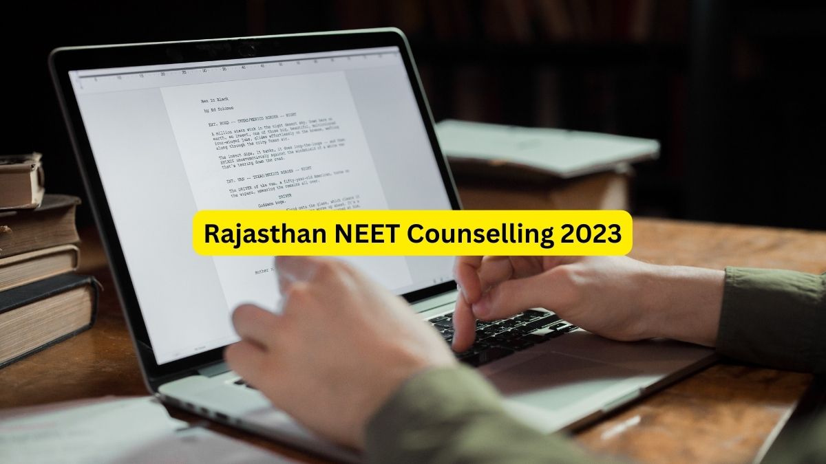 Rajasthan NEET Counselling 2023