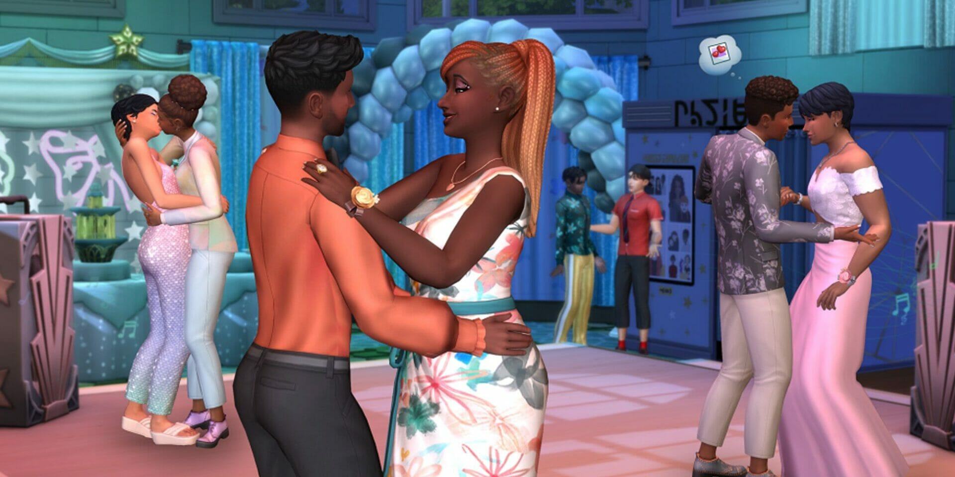 Sims 4: How to Do a Promposal (High School Years)