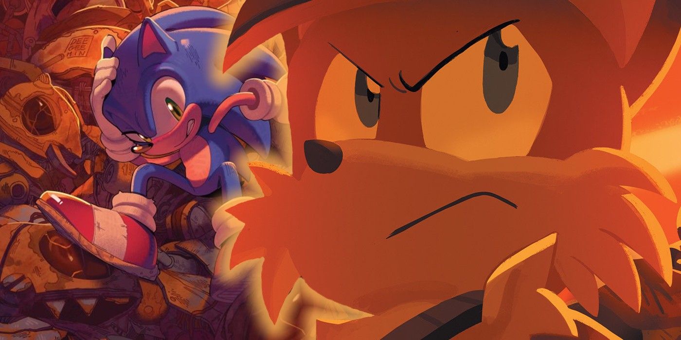 Sonic's New Horror Series Can Flip His Relationship with Tails