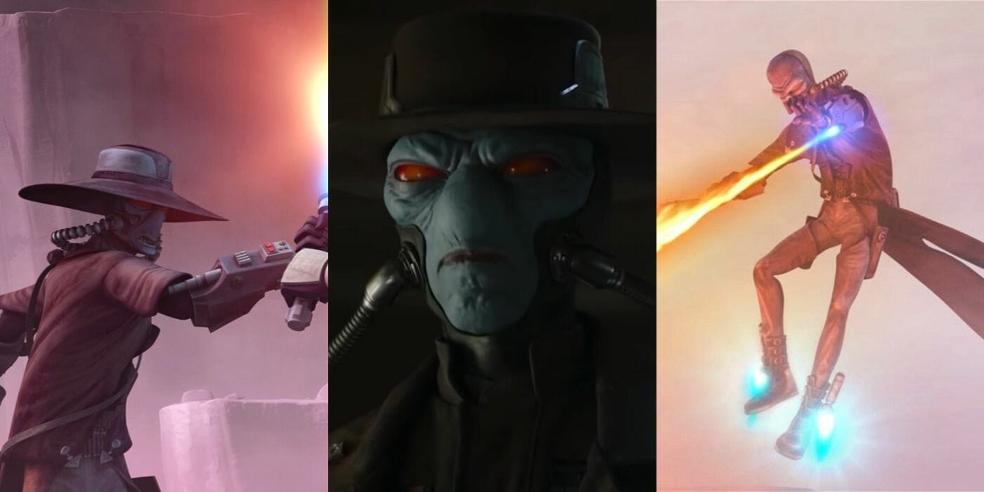 Star Wars: 10 Costume Details You Didn't Notice On Cad Bane