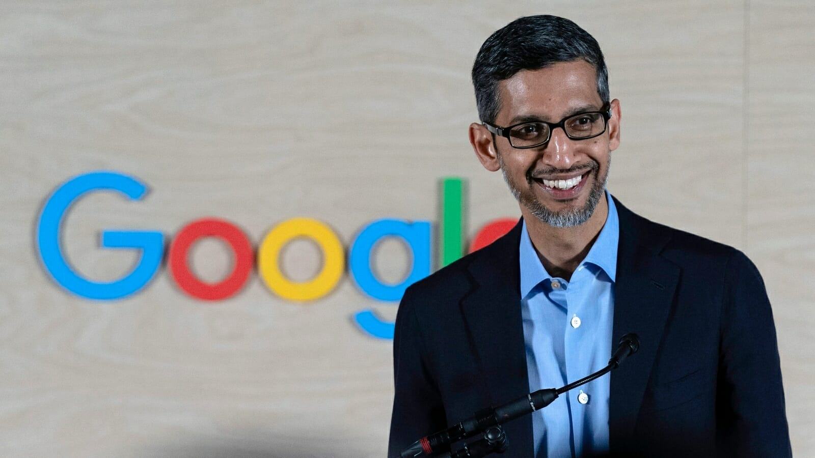 Sundar Pichai shares his dad’s reply to his first email 25 years ago