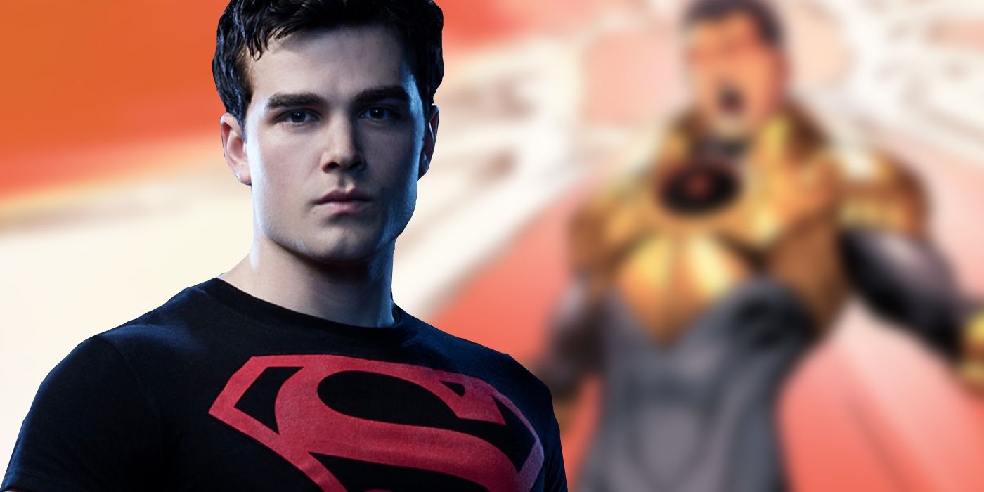 Superboy Reveals His True Power (And a New Costume) to Kill the Titans