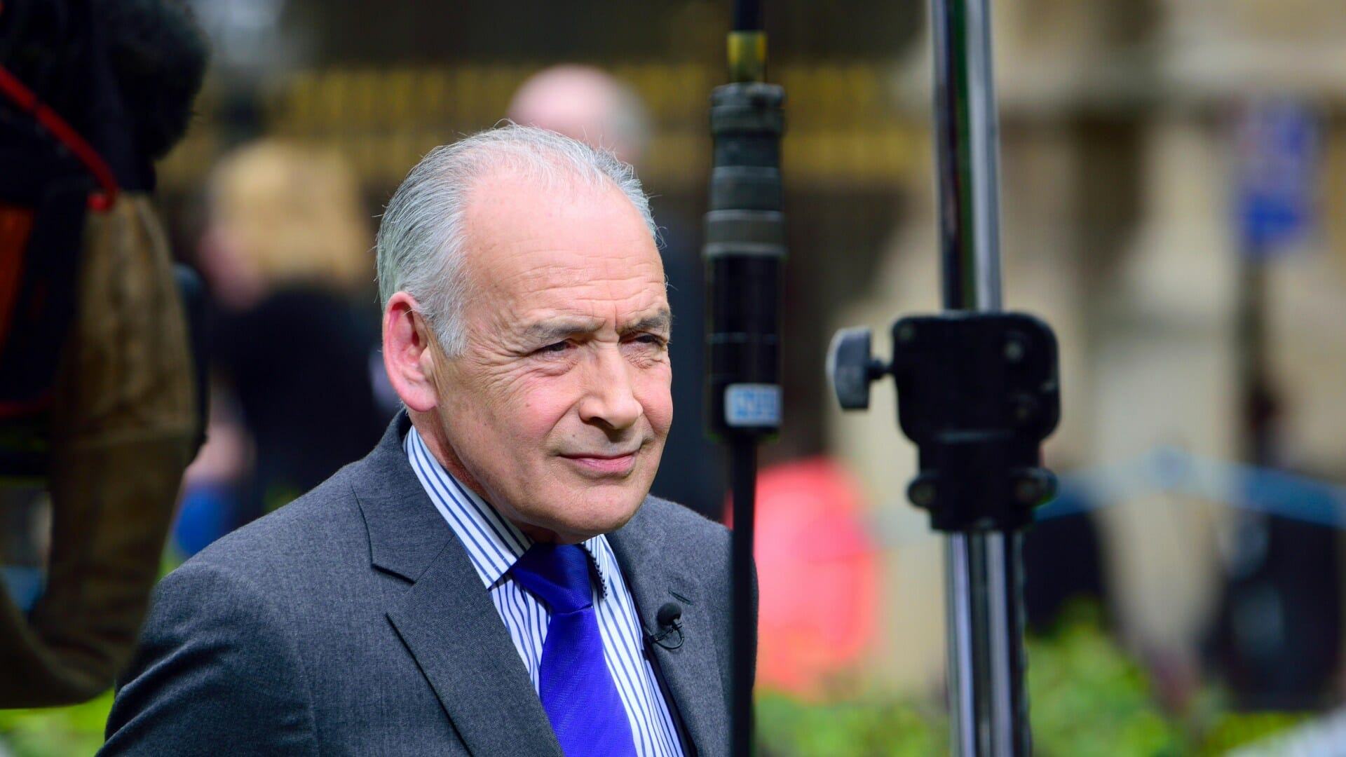 TV legend Alastair Stewart, 71, reveals he has vascular dementia months after retiring following 50-year career on air