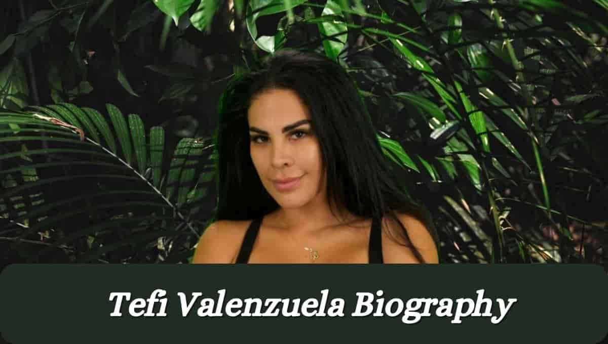 Tefi Valenzuela Fotos, Wikipedia, Biographia, Instagram