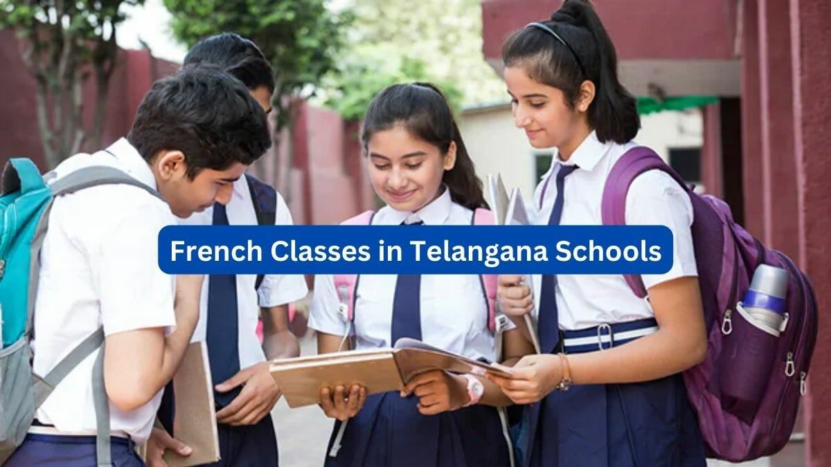 French Classes in Telangana Schools