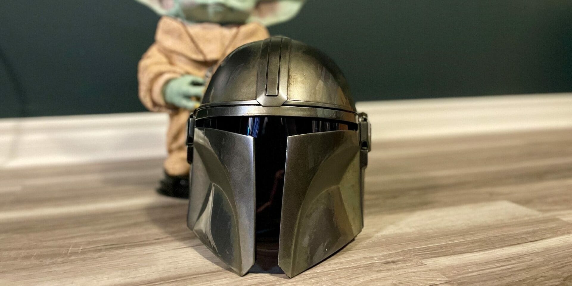 The Mandalorian Helmet by Denuo Novo Review