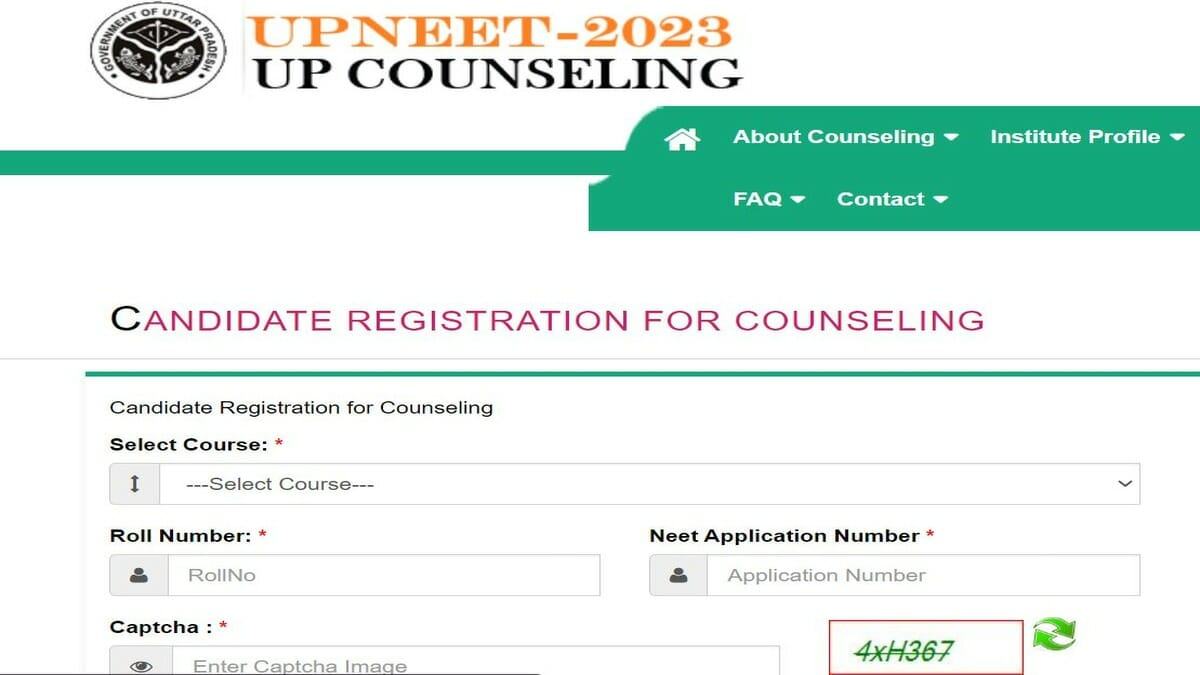 UP NEET UG 2023 Mop Up Round Registration starts