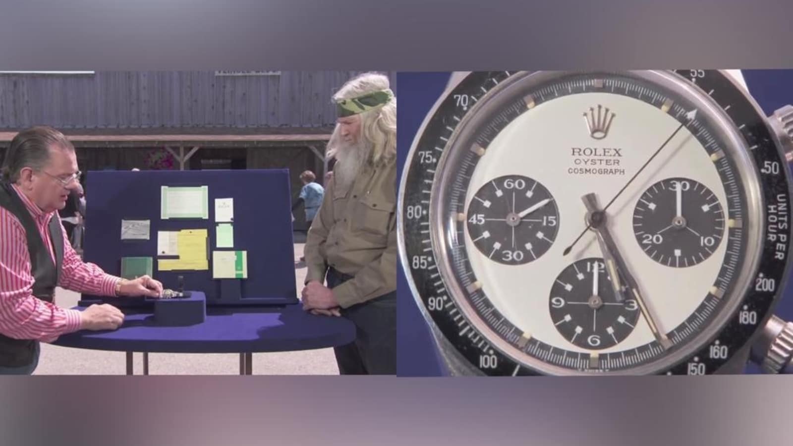 Vietnam veteran's 1974 make and $345.97 priced Rolex Daytona now valued a whopping…his reaction is priceless