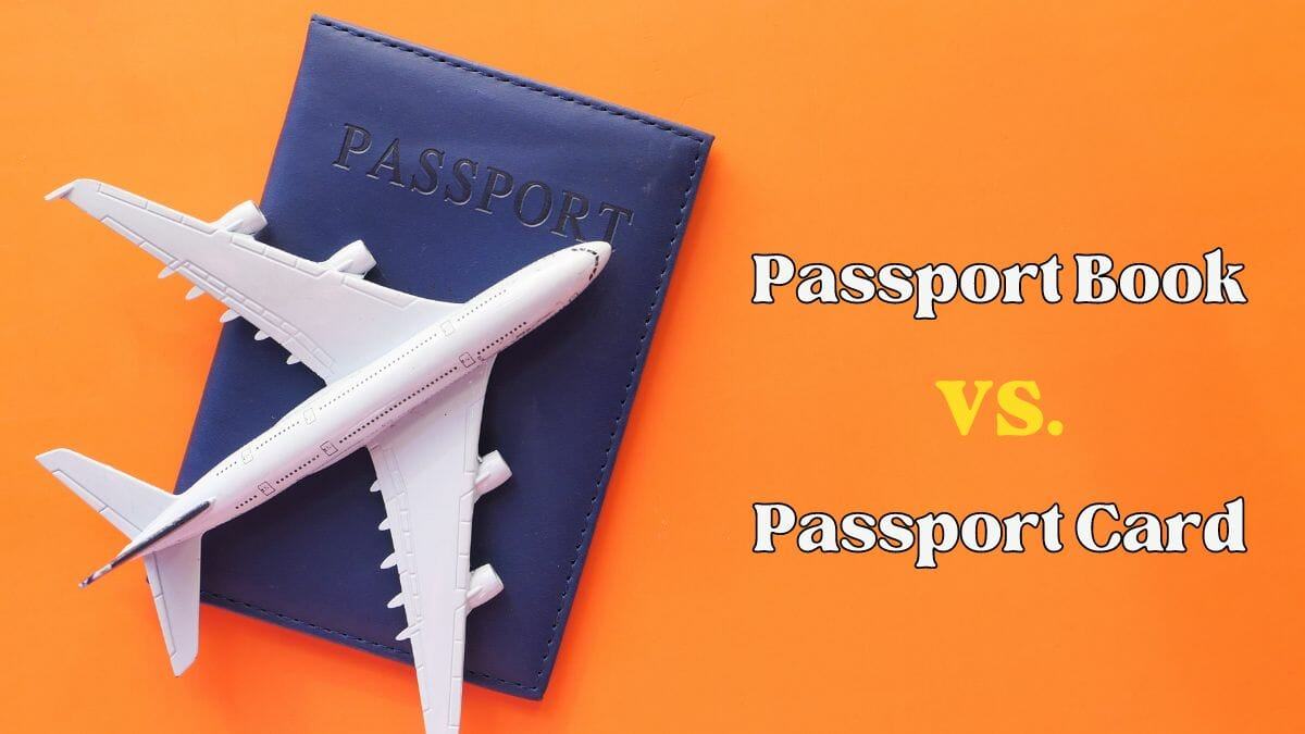 Know in detail the differences between Passport Book and Passport Card