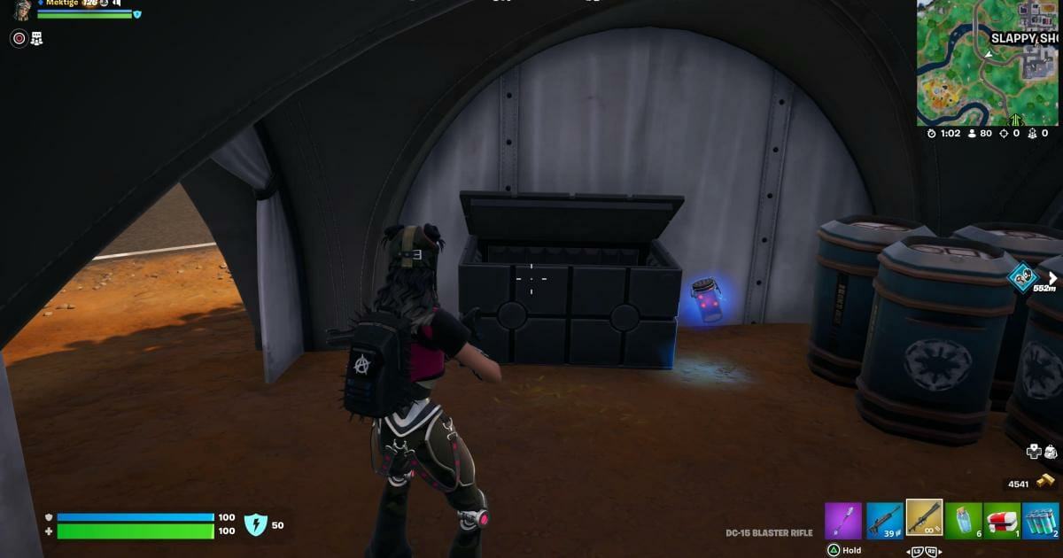 Where to find Republic Chests in Fortnite