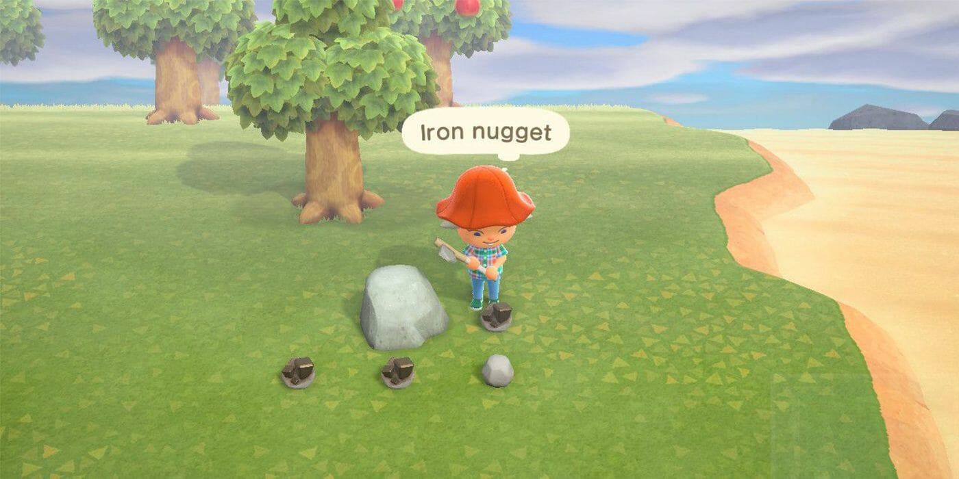 Why Animal Crossing's Iron Nuggets Are So Important