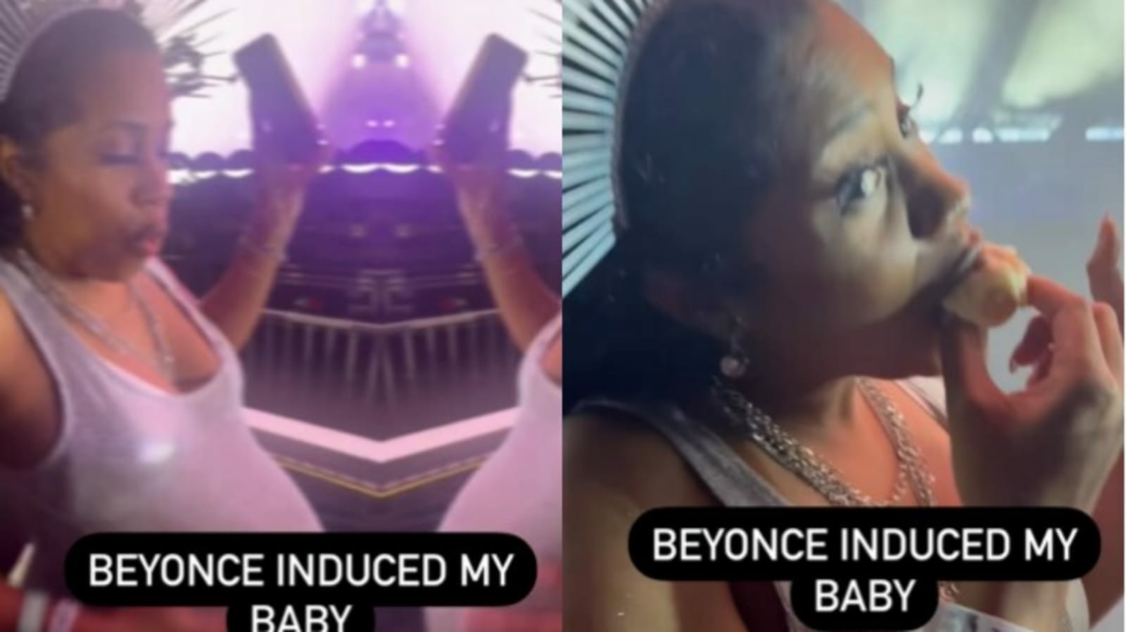 Woman goes into labour while attending Beyonce's concert