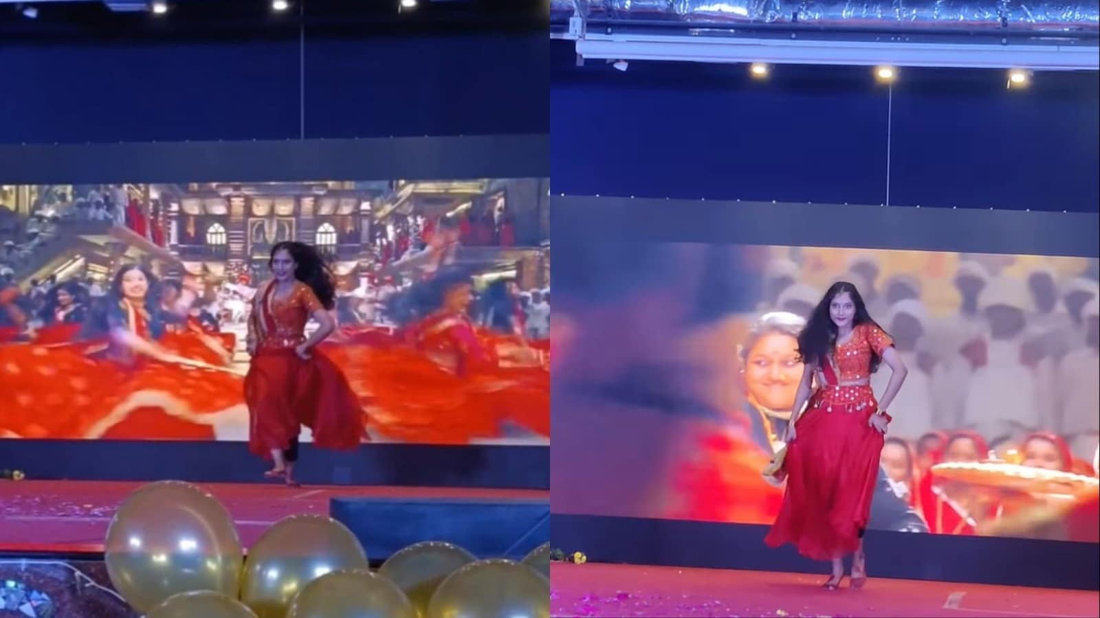 Woman recreates Deepika Padukone’s Nagada Sang Dhol dance steps. Watch