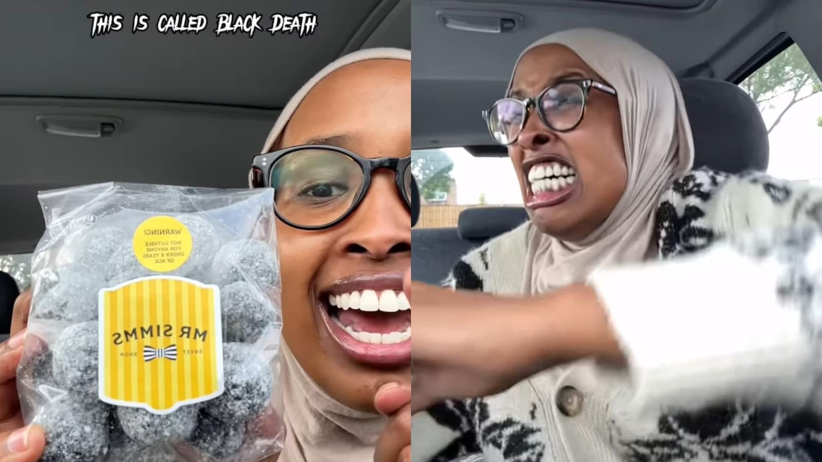 Woman tries ‘world’s sourest candy’ in viral video. Watch her reaction