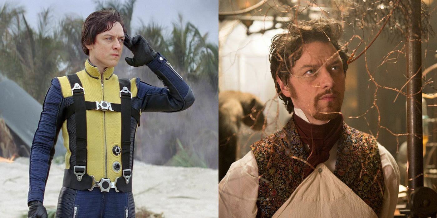 X-Men's James McAvoy Has Been Told He's Too Short For Certain Roles