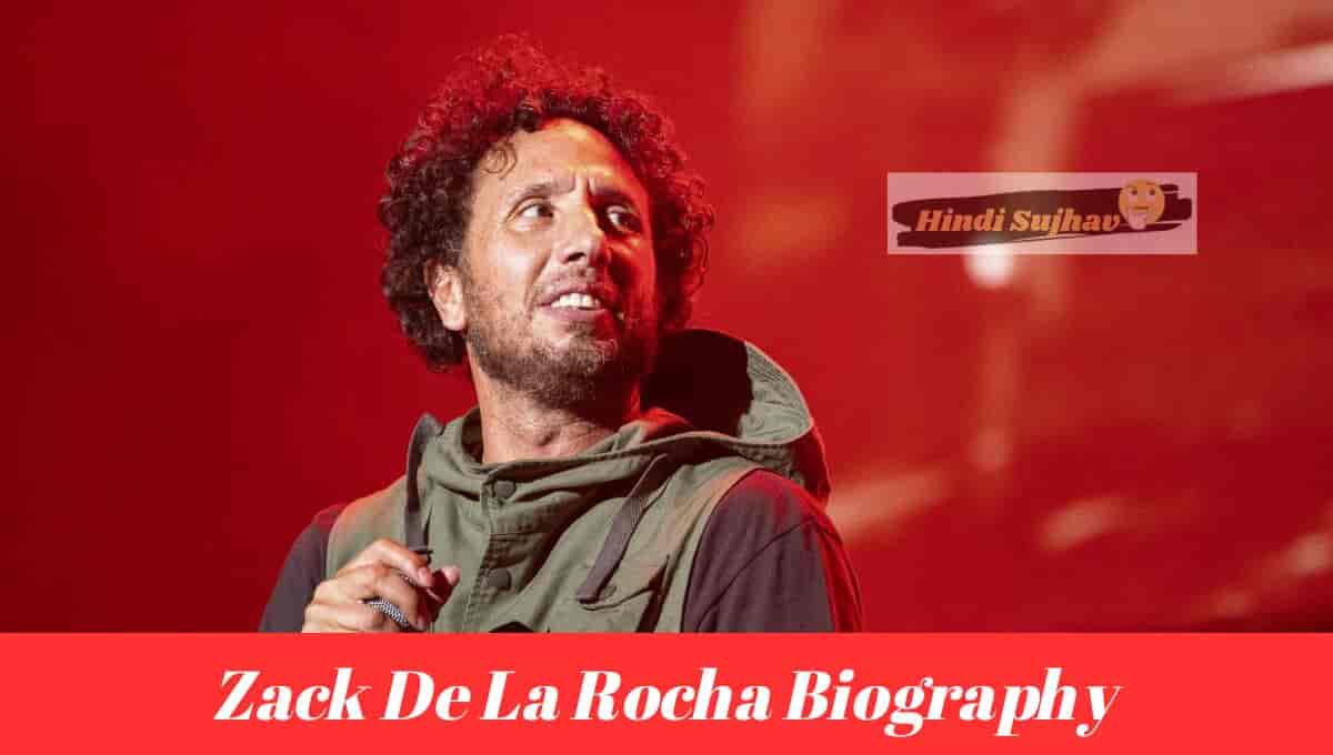 Zack De La Rocha Ethnicity, Wikipedia, Wiki, Net Worth, Wife, Injury, Height