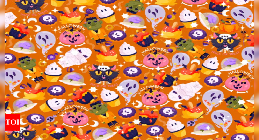 Halloween Optical Illusion: Find the pumpkin decoration basket in 30 second