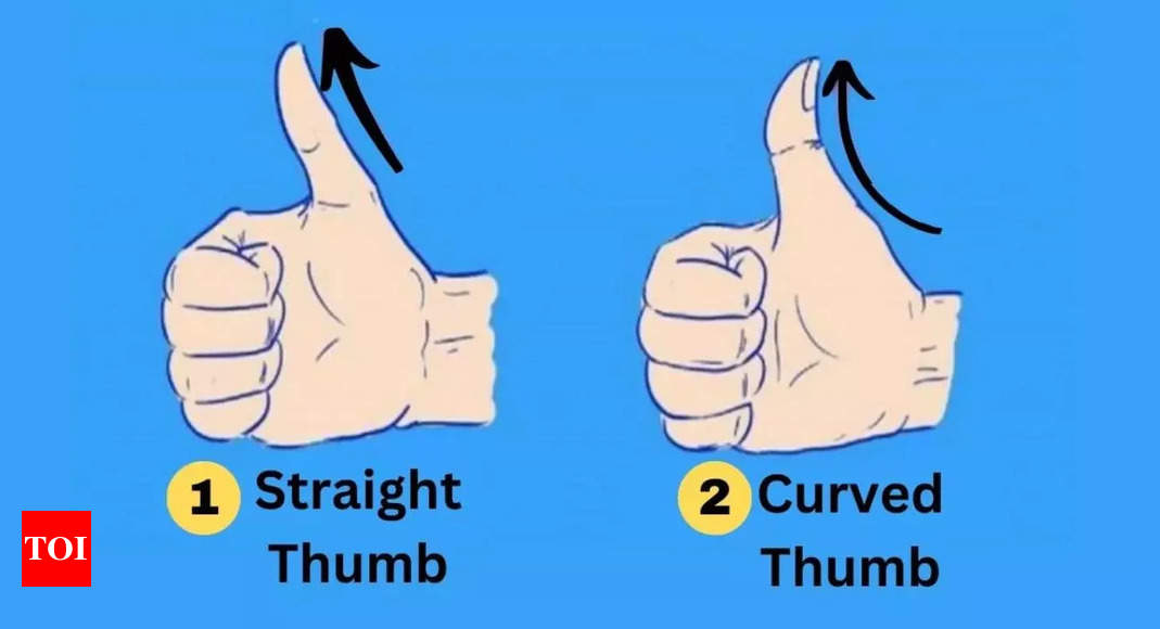 Personality test: Discover your personality type through your thumb shape |