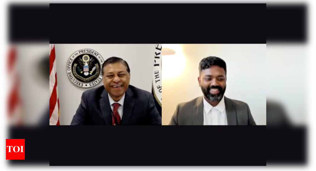 Need to empower faith leaders to beat the opioid epidemic : ONDCP Director Dr. Rahul Gupta in a dialogue with Prof. Ishan Shivanand