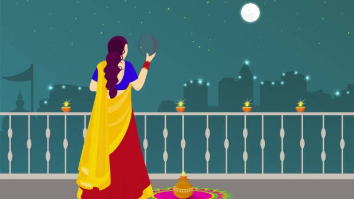 Karwa Chauth Dates & Timings in USA