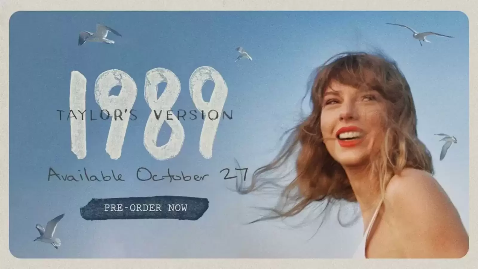 1989 (Taylor's Version) Cover Generator lets fans make their own album cover - Here's how