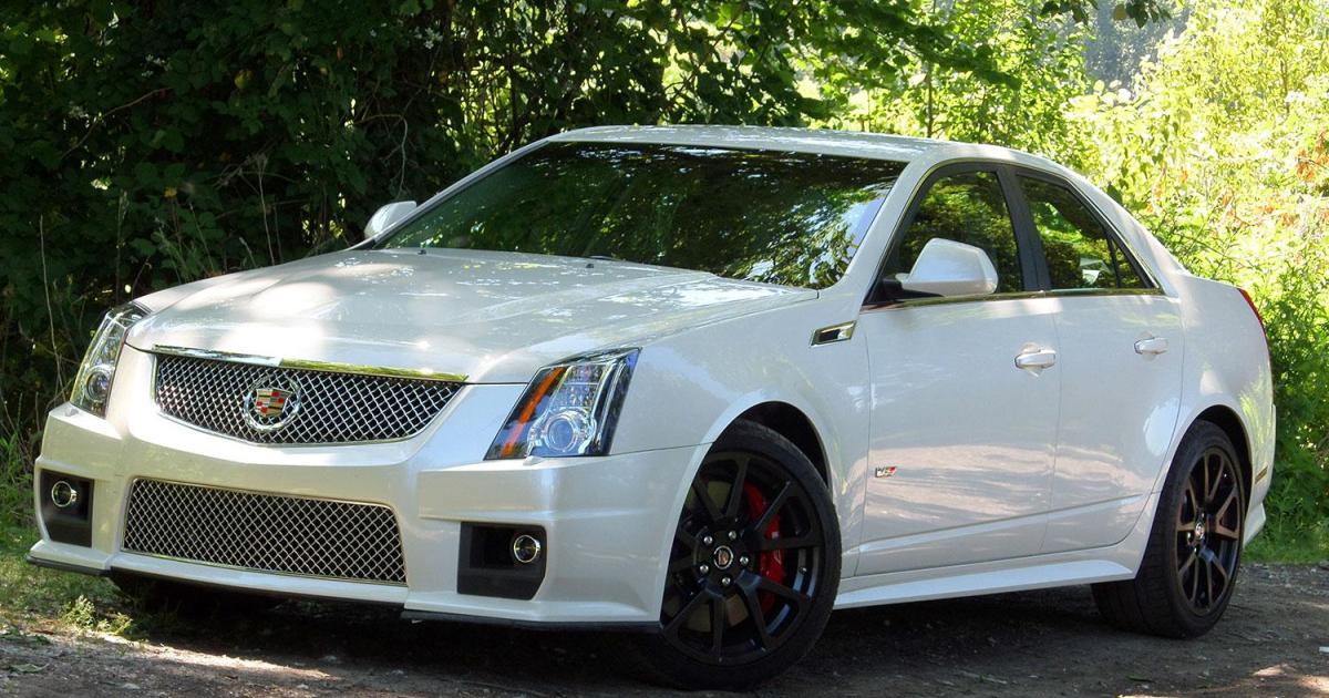 2013 Cadillac CTS-V Sedan review