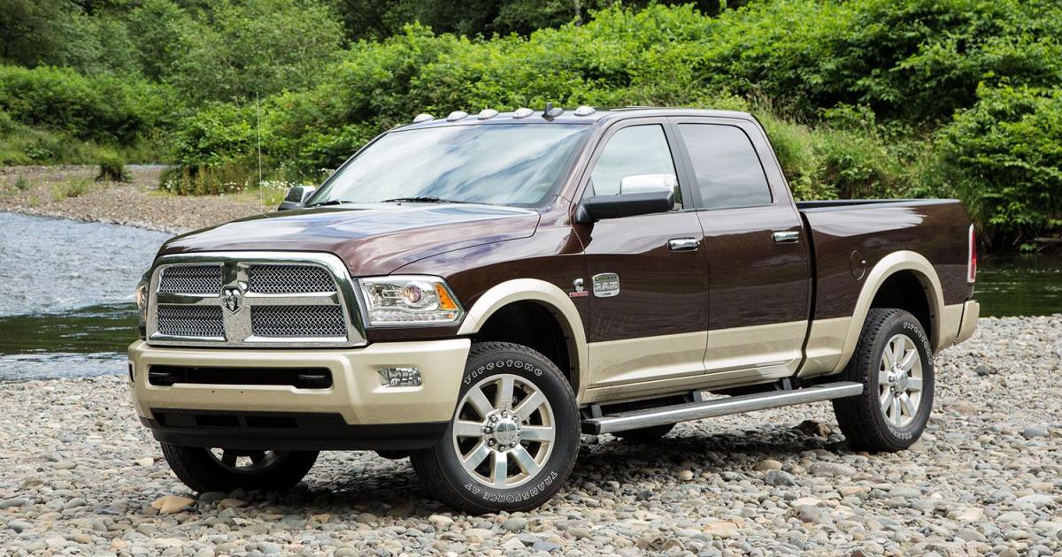 2014 Ram 2500 Laramie Longhorn review