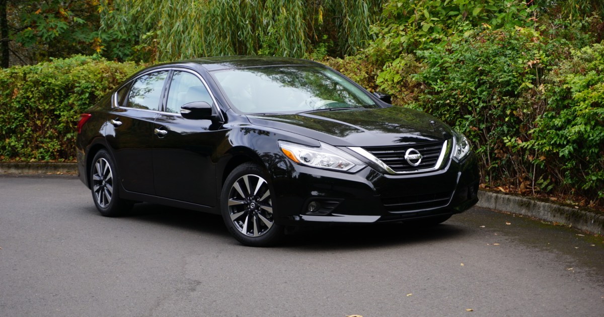 2016 Nissan Altima SL review