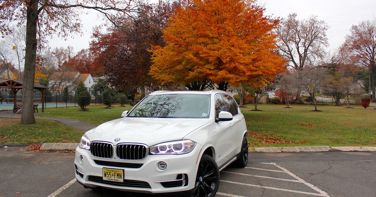 2017 BMW X5 xDrive40e iPerformance review