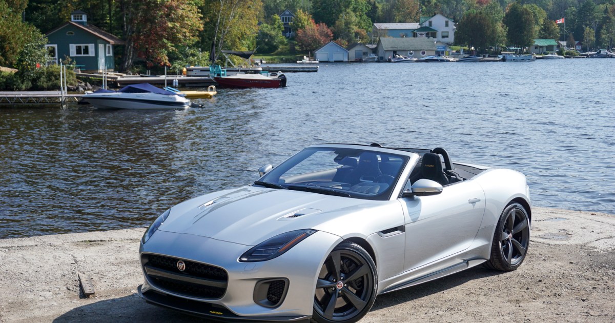 2018 Jaguar F-Type 400 Sport first drive review