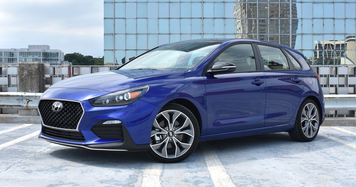 2019 Hyundai Elantra GT N-Line review