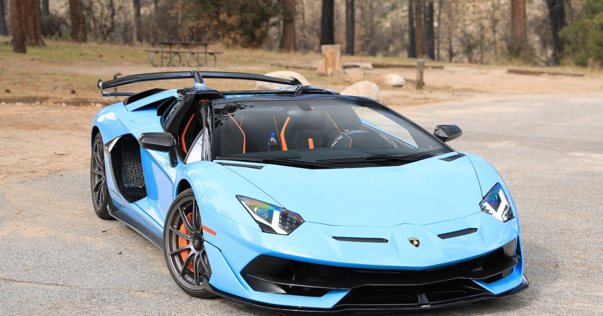 2020 Lamborghini Aventador SVJ Roadster Review: Listen to that V12 sing