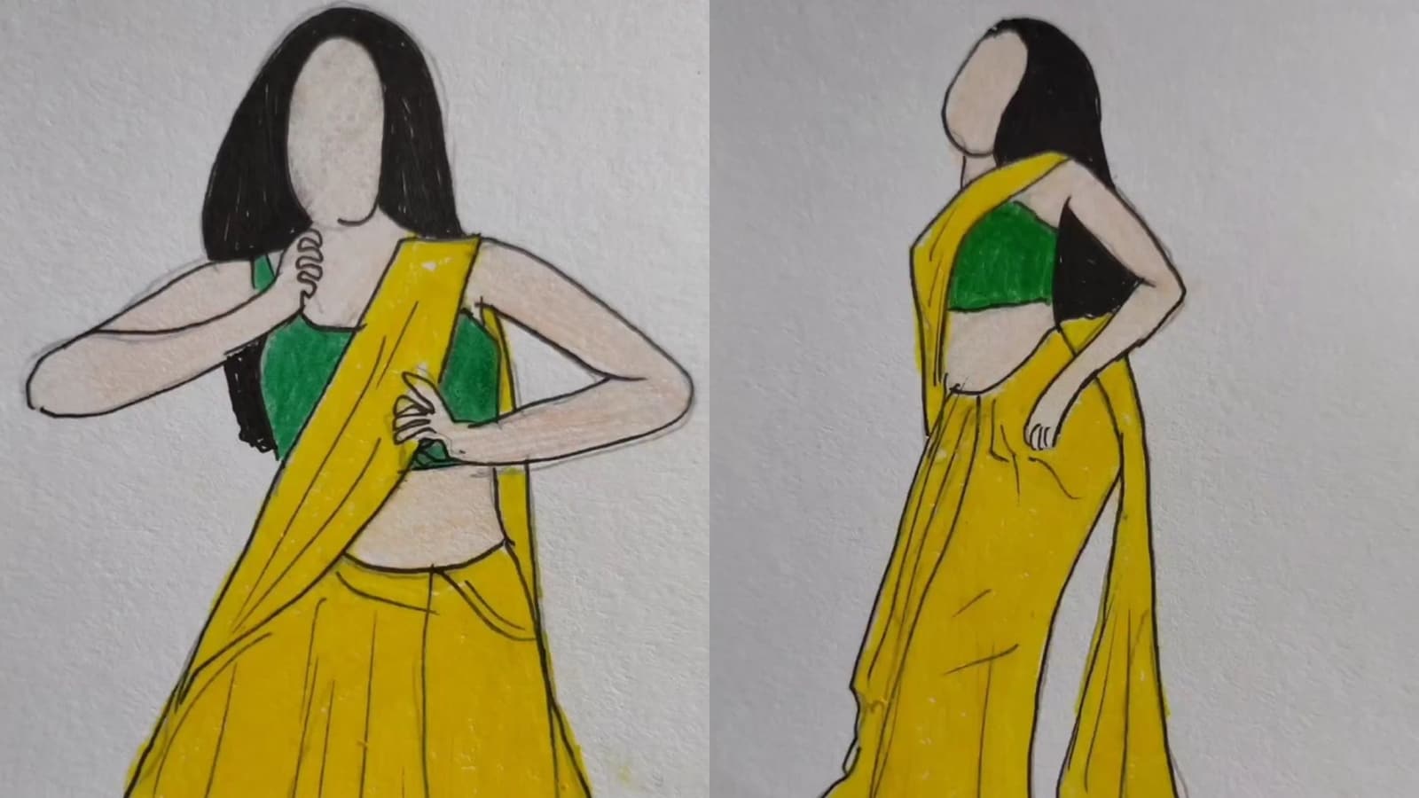 '406 frames, 26 days’: Indian artist’s ‘dance’ video to Chammak Challo clocks over 65 million views