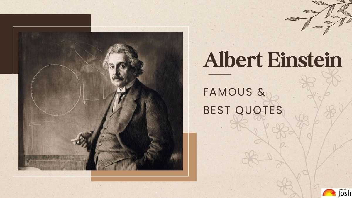 Get the best and most motivational Albert Einstein Quotes