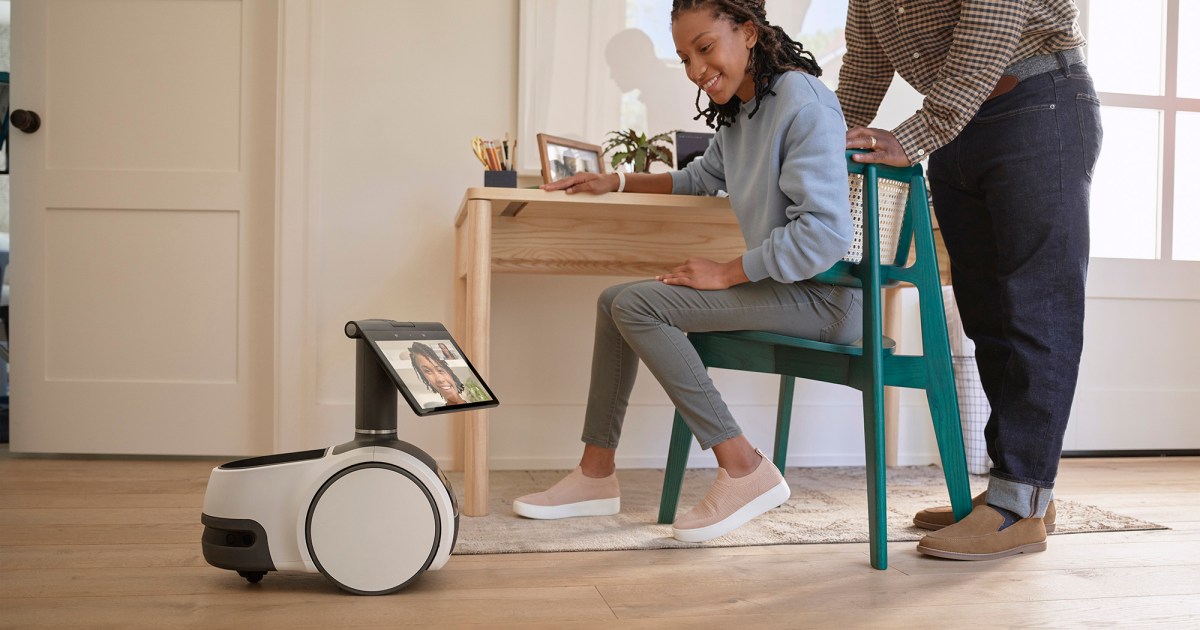 5 home robots you can buy now that are similar to the Amazon Astro