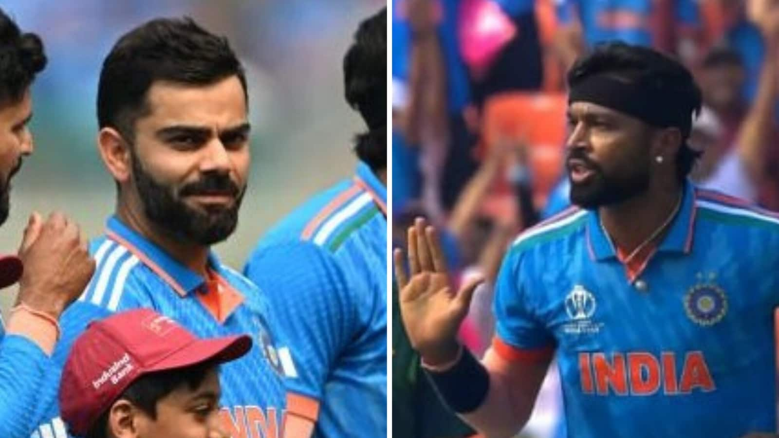 5 viral moments from the India vs Pakistan World Cup match