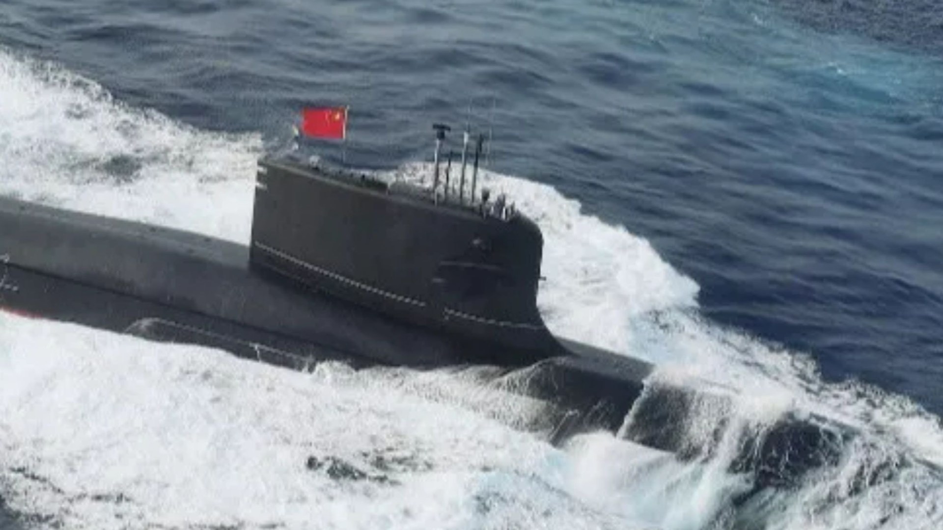 55 Chinese sailors feared dead after a nuke submarine ran into 'hook & anchor' trap set for UK subs & ran out of oxygen