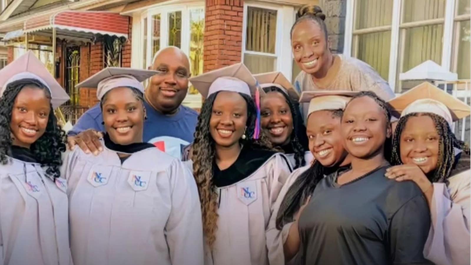 6 sisters defy odds, set to study nursing despite being homeless for a decade