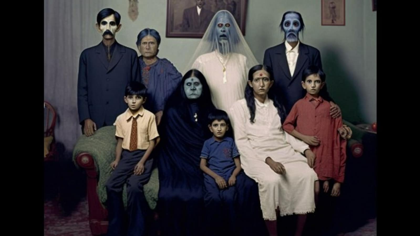 AI-made pics of Indian Halloween will send chills down your spine