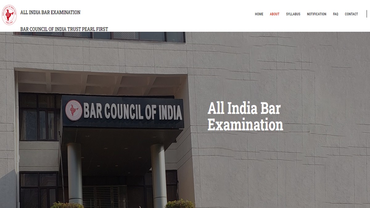 AIBE 18 Exam 2023 Application Correction Facility EndsToday